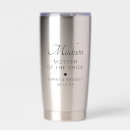 Search for wedding favors travel mugs Mother