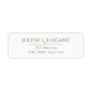 Search for decorative return address labels Professional
