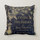 Search for pride and prejudice cushions Jane austen