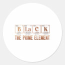 Search for prime stickers Black history colours