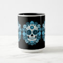 Search for skull mugs Dia de los muertos
