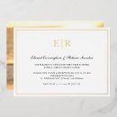 Search for classic formal elegant wedding invitations Simple