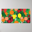 Search for orange fruit posters Modern