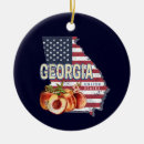Search for united states map christmas tree decorations Usa