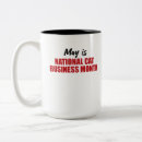Search for business cat mugs White