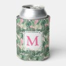 Search for palm leaves can coolers Pink