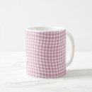 Search for pink plaid mugs Squares