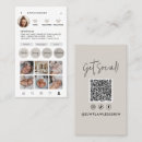 Search for multi photo business cards Elegant