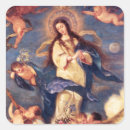 Search for catholic saints stickers Madonna