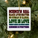 Search for black lives matter christmas tree decorations Political