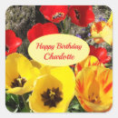 Search for yellow tulip stickers Floral