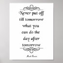 Search for mark twain quote posters Motivation