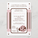 Search for mod ladybug invitations Pink