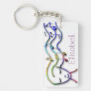 Search for girl names rectangular key rings Cute