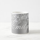 Search for silver foil mugs Elegant