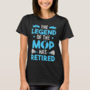 Search for mopping tshirts Janitor