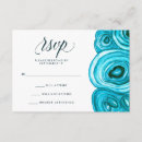 Search for rocks rsvp cards Blue