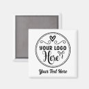 Search for script logo magnets Simple