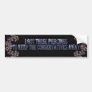 Search for funny conservative bumper stickers Liberal