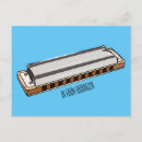 Search for harmonica gear postcards Blues