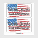 Search for white people stickers Election