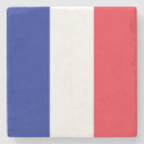 Search for france coasters Flag of france