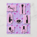 Search for cosmetics postcards Beauty