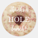 Search for thank you doughnut stickers Thanks