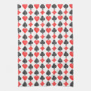 Search for cards tea towels Red