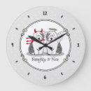 Search for naughty clocks Dog