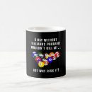 Search for billiard ball mugs Funny