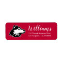 Search for licensed return address labels Niu