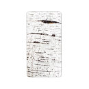 Search for birch bark return address labels Nature