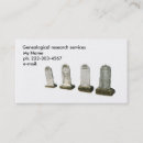 Search for headstone business cards Tombstone