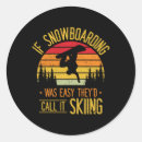 Search for snowboarder stickers Retro