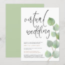 Search for nature inspired wedding invitations Greenery