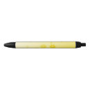 Search for floral writing supplies Yellow