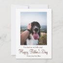 Search for fur baby fathers day cards Dog