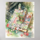 Search for mahjong posters Mah jongg