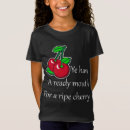 Search for cherry red tshirts Trendy