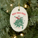 Search for santa claus tree decor Western