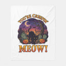 Search for halloween black cat blankets Halloweengifts