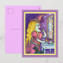 Search for cute witch postcards Black cat