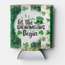 Search for irish beer can coolers Shenanigans