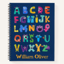 Search for monster notebooks Alphabet