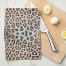 Search for cheetah print tea towels Girly