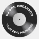 Search for vinyl disc stickers Turntable