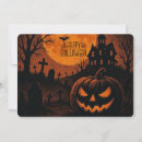 Search for happy halloween invitations Fall
