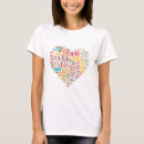Search for inscriptions tshirts Heart