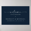 Search for welcome to our poster wedding posters Navy blue